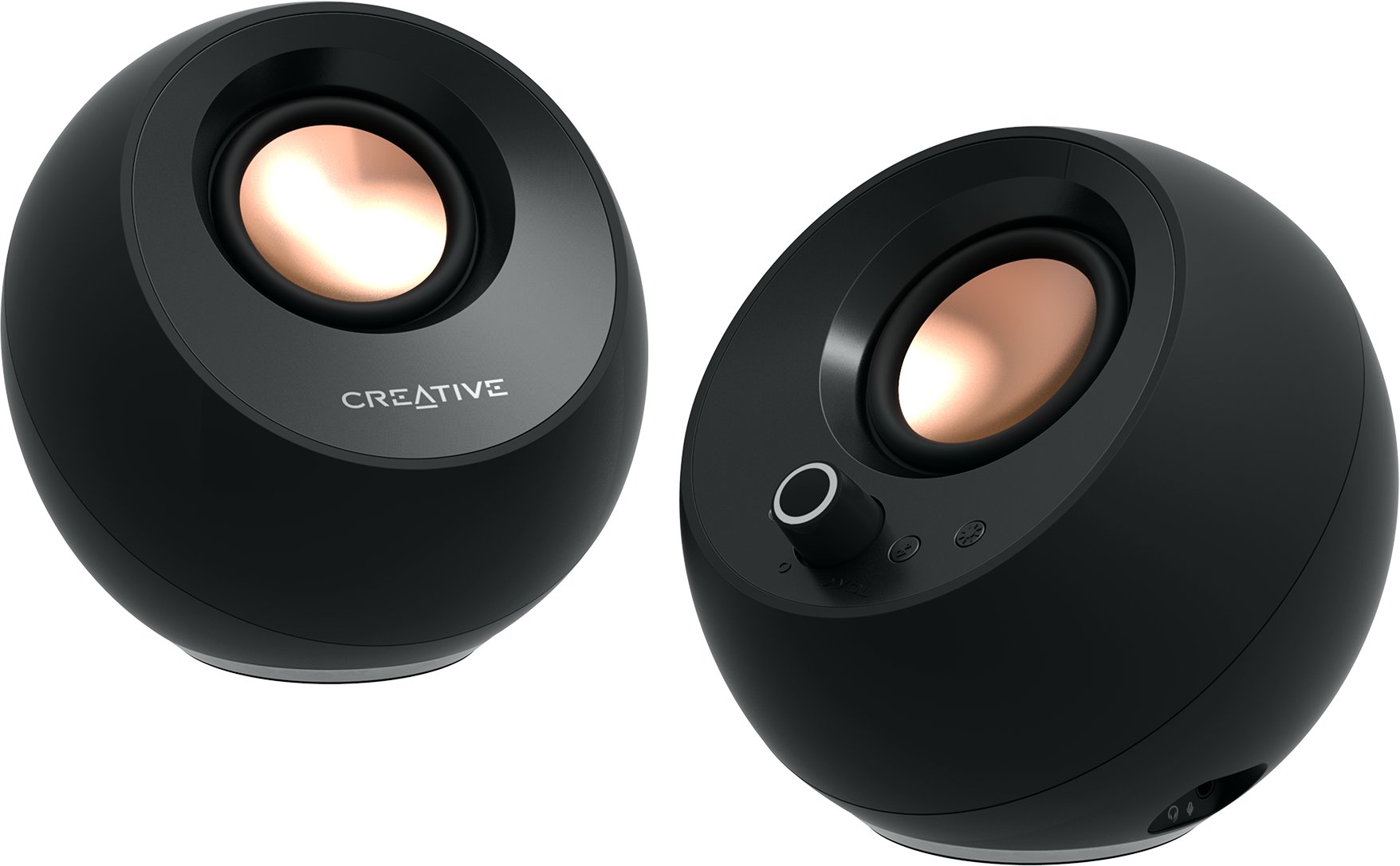 Głośniki komputerowe Creative Pebble Pro czarne (51MF1710AA000)