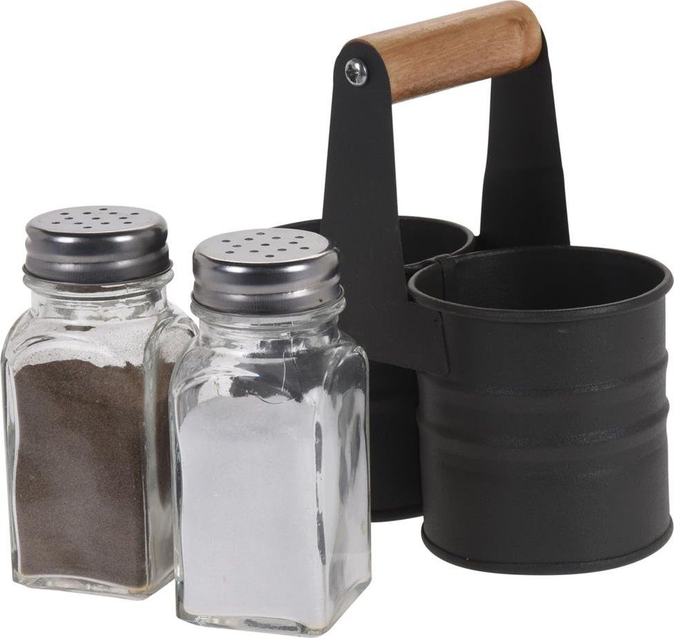 Excellent Houseware PRZYPRAWNIK NA SÓL / PIEPRZ W STOJAKU EH EXCELLENT HOUSEWARE