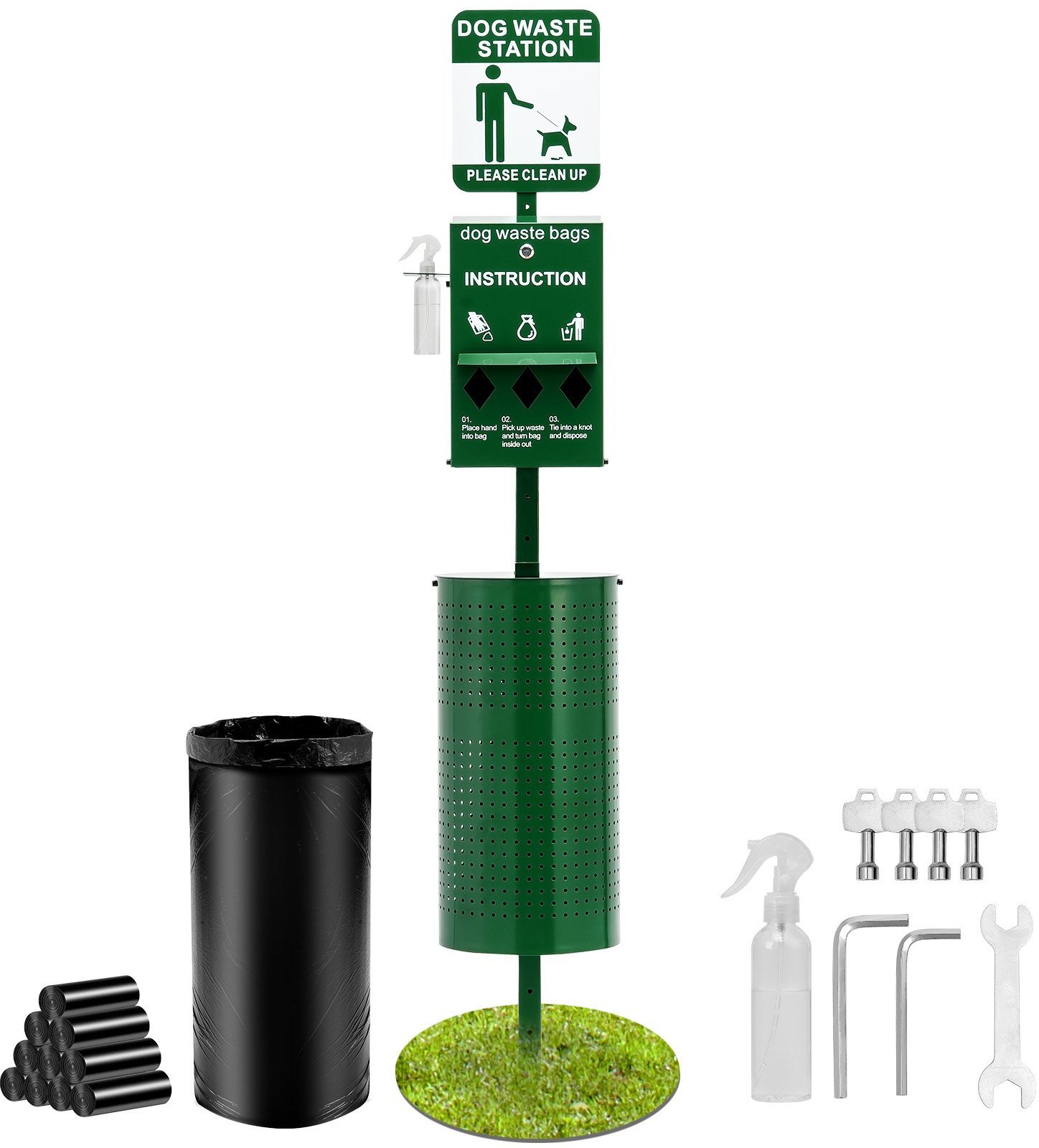 Kosz na Psie Odchody 43 L