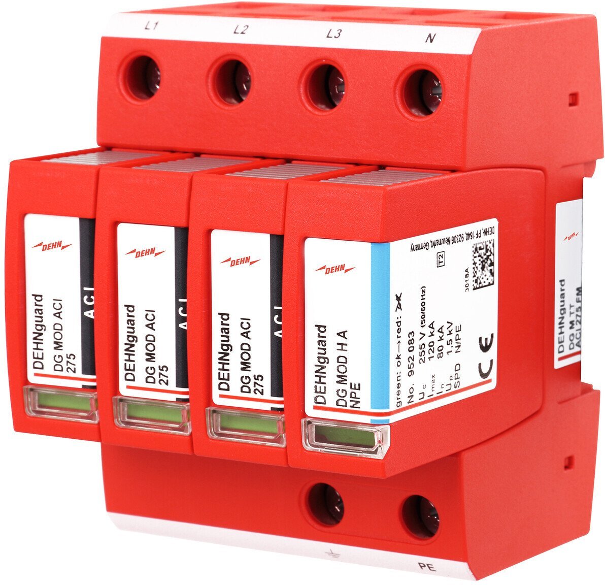 Advanced-Circuit Interruptio DEHNguard M TT ACI 275 FM