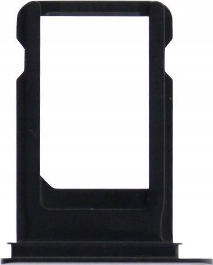 CoreParts CoreParts MOBX-IP7G-HS-SIM-B część zamienna do telefonu komórkowego Uchwyt karty sim Czarny
