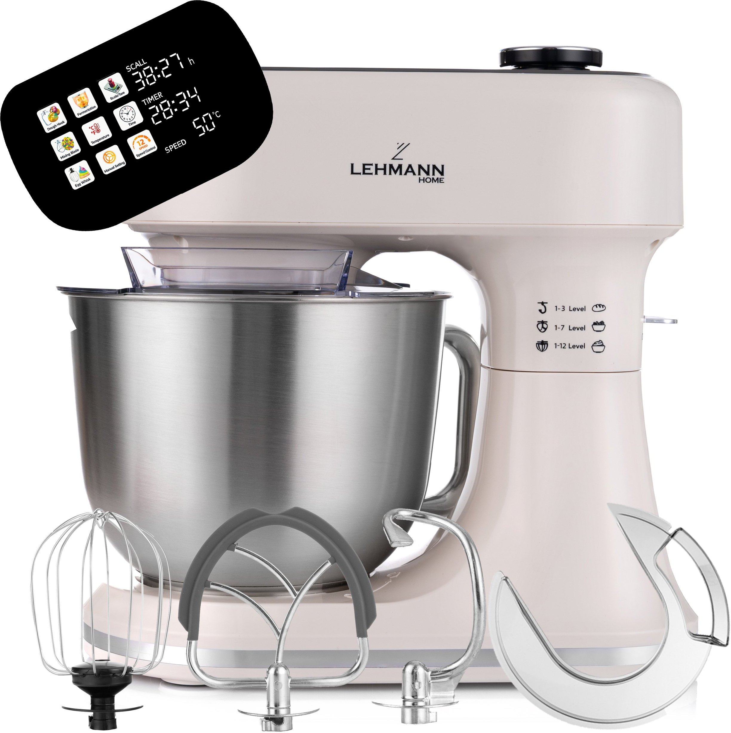 ROBOT PLANETARNY KUCHENNY MIKSER Aristo