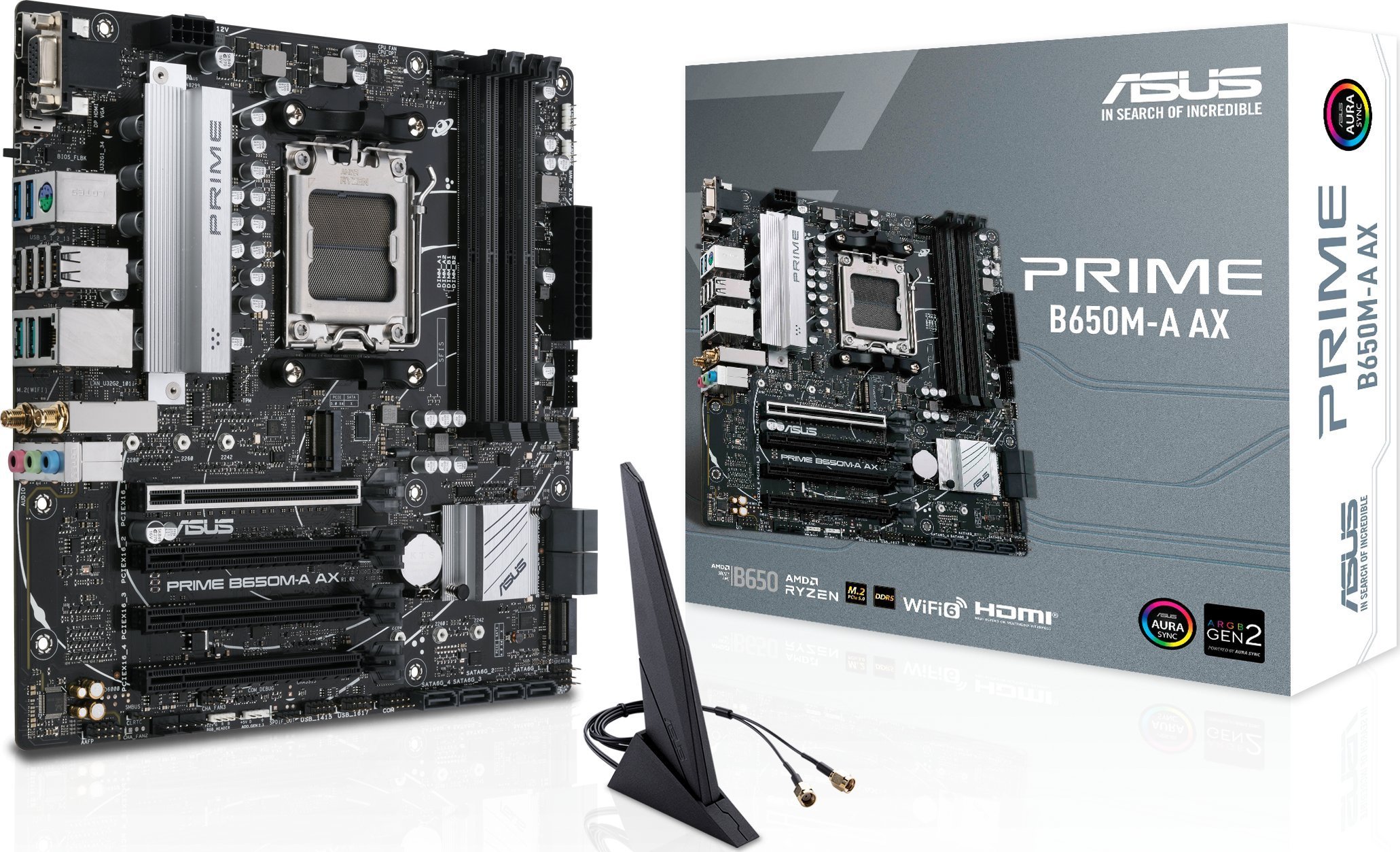 Płyta główna Asus PRIME B650M-A
