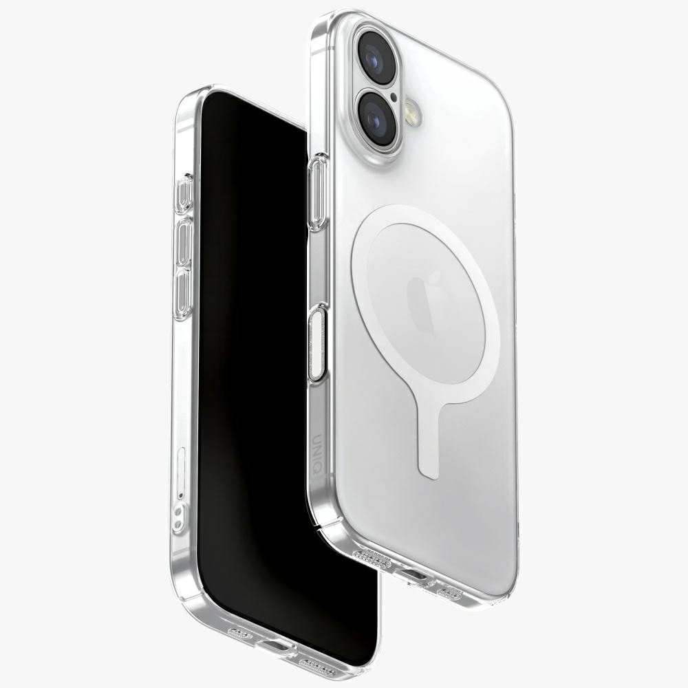 UNIQ Airsuit Case for iPhone 17 Magclick Charging Transparent
