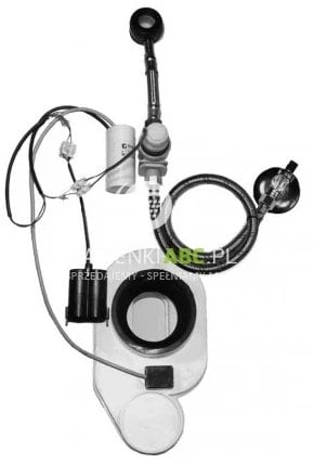 SPŁUCZKA DO PISUARU Z BATERIĄ 6V K97-121