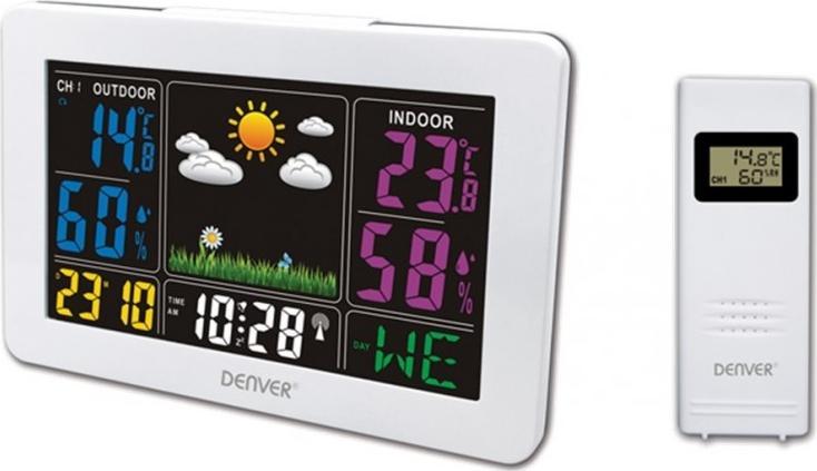 Stacja pogodowa Denver Stacja pogodowa Denver WS-540 biały