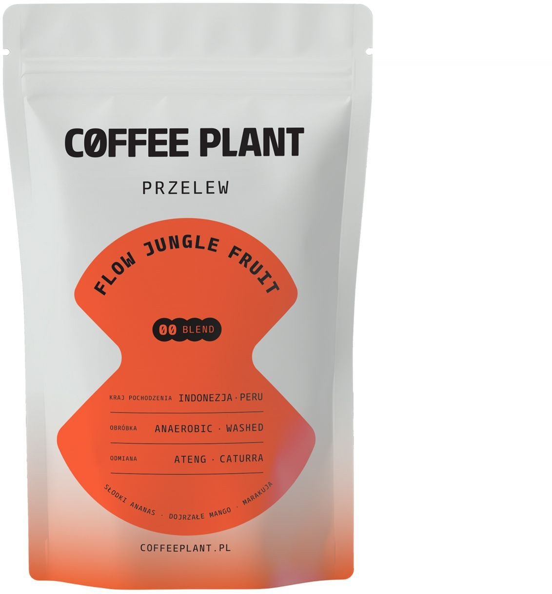 Kawa ziarnista Coffee Plant FLOW Jungle Fruit 100 g