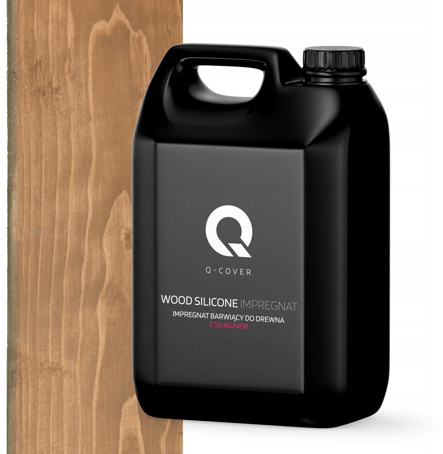 IMPREGNAT BARWIĄCY DO DREWNA Z SILIKONEM 2w1 KOLOR IRCHOWY BEŻ 1011 5L