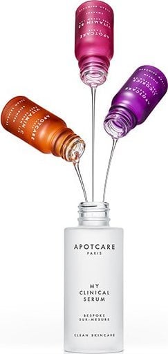 Apot.Care My Clinical Serum Set Apotcare: Vitamin C, Vitamin C, Brightening, Serum, For Face, 10 ml + Vitamin B3, Vitamin B3, Anti-Redness, Serum, For