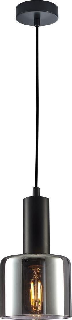 Lampa wisząca Italux Lampa wisząca SANTIA PND-65342-1-BK+SG Italux