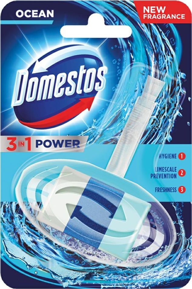 Domestos Domestos Kostka W Koszyku 40g Ocean