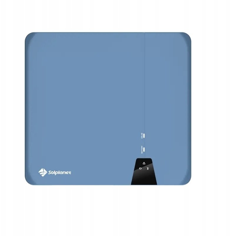 Solplanet Falownik hybrydowy // ASW3680H-S2, 1-fazowy, 3,68kW, 2 MPPT, rozłącznik DC, WiFi Stick, licznik SDM230, współpraca z bateriami niskonapięcio