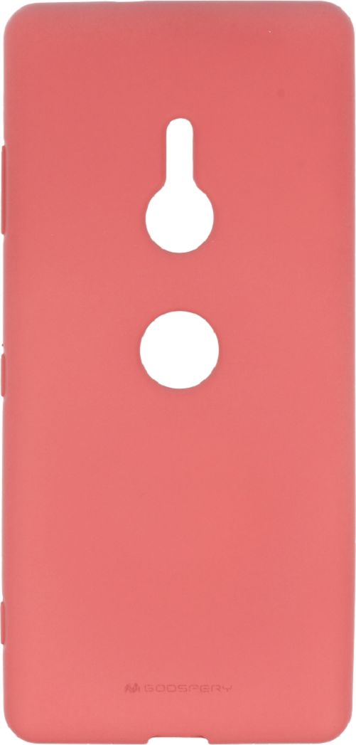 Mercury Goospery Etui Soft Jelly SONY XPERIA XZ3 jasnoróżowe uniwersalny
