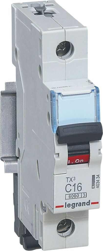 Legrand Wyłącznik nadprądowy S301 C16 6kA TX3 - 403434