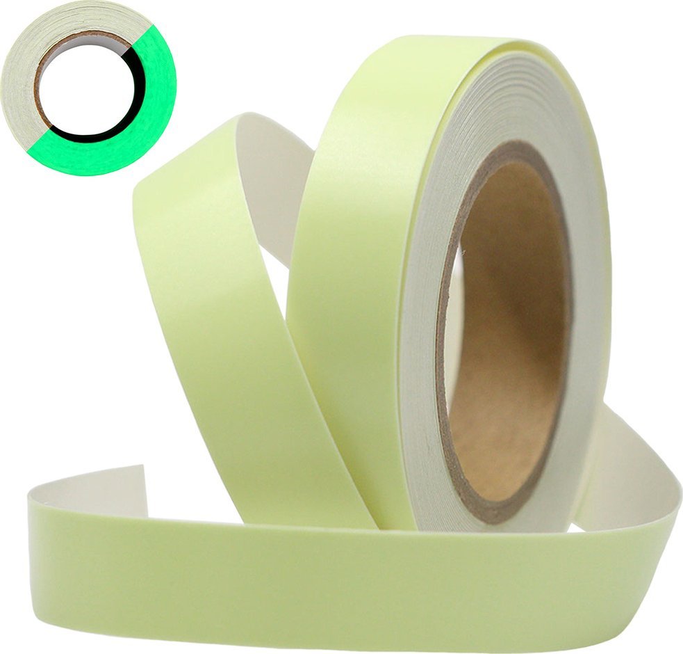 Verk Taśma fluorescencyjna świecąca w ciemności 5m Taśma fluorescencyjna świecąca w ciemności 5m