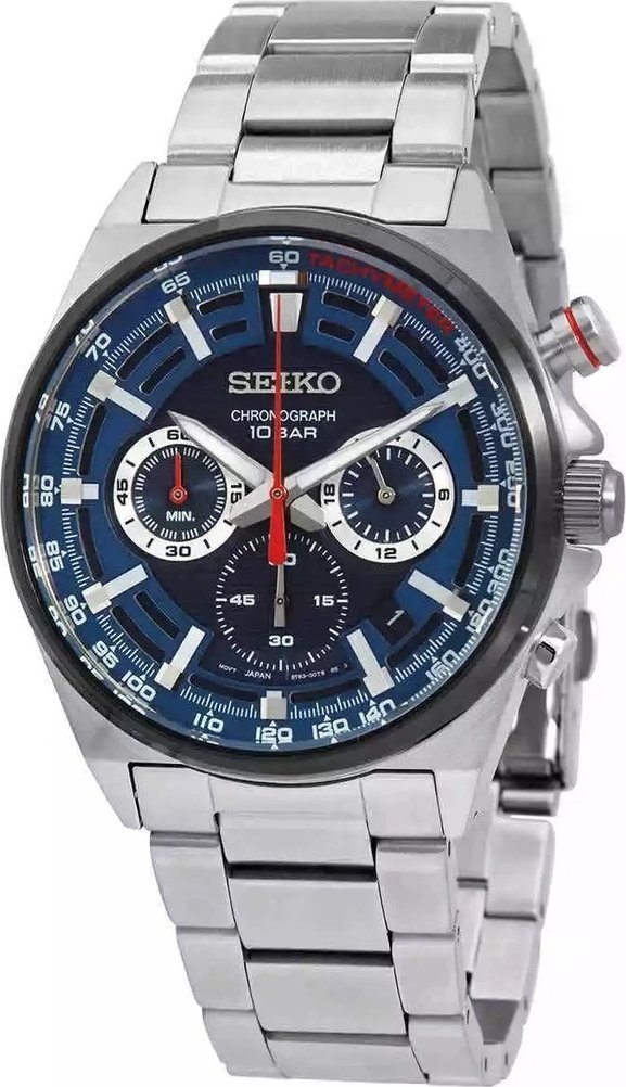 Zegarek Męski Seiko SSB407P1 + BOX