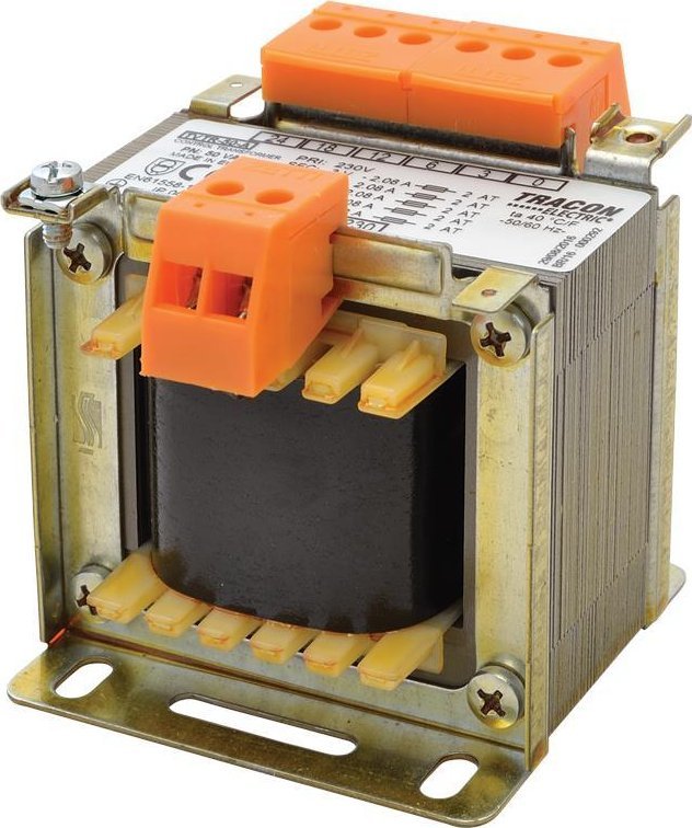 Tracon Electric Transformator TVTR-50-A 230V / 3-6-12-18-24V