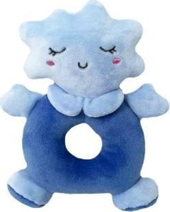 Tulilo Grzechotka chmurka niebieska 18 cm