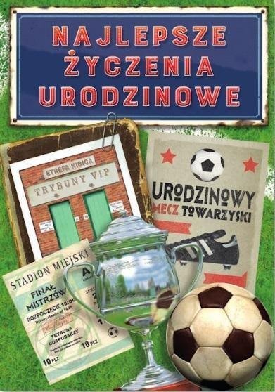 Trend Kartka okolicznościowa Urodziny MF26