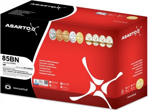 Toner Asarto Black Zamiennik 85A (AS-LH285AN)