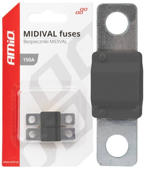 Bezpieczniki samochodowe midival mta 2 szt. 150a amio-03481