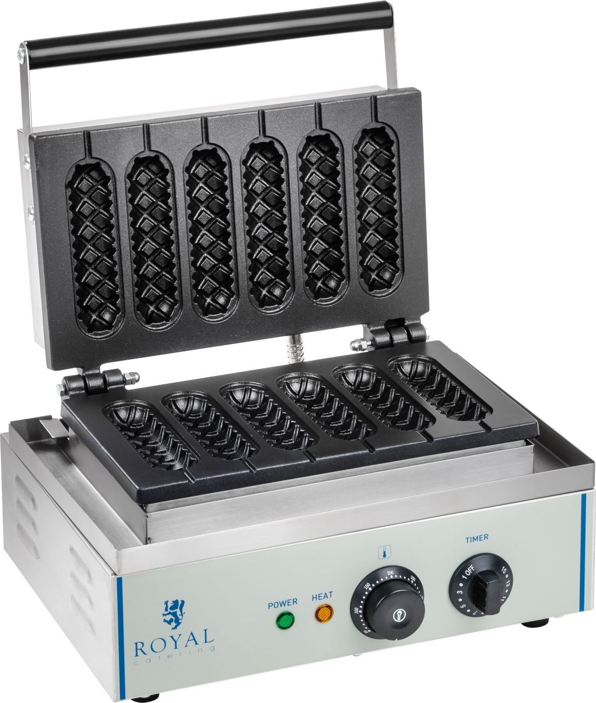 Gofrownica Royal Catering RCWM-1500-S