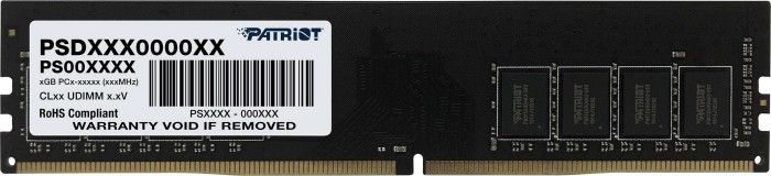 Pamięć Patriot Signature, DDR4, 16 GB, 3200MHz, CL22 (PSD416G32002)