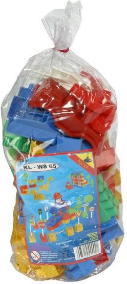 Bączek Klocki 65 el.