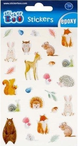 Sticker BOO Naklejki Sticker BOO Leśne zwierzęta