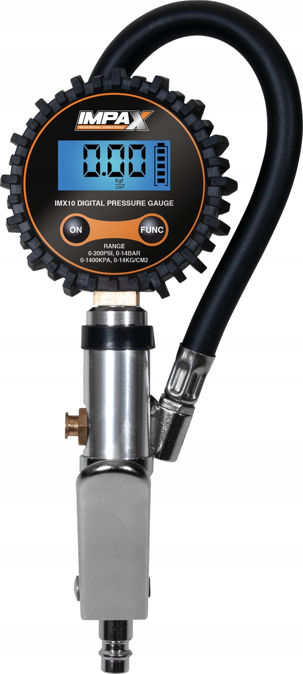 Nuair IMPAX MANOMETR PISTOLETOWY CYFROWY IMX10