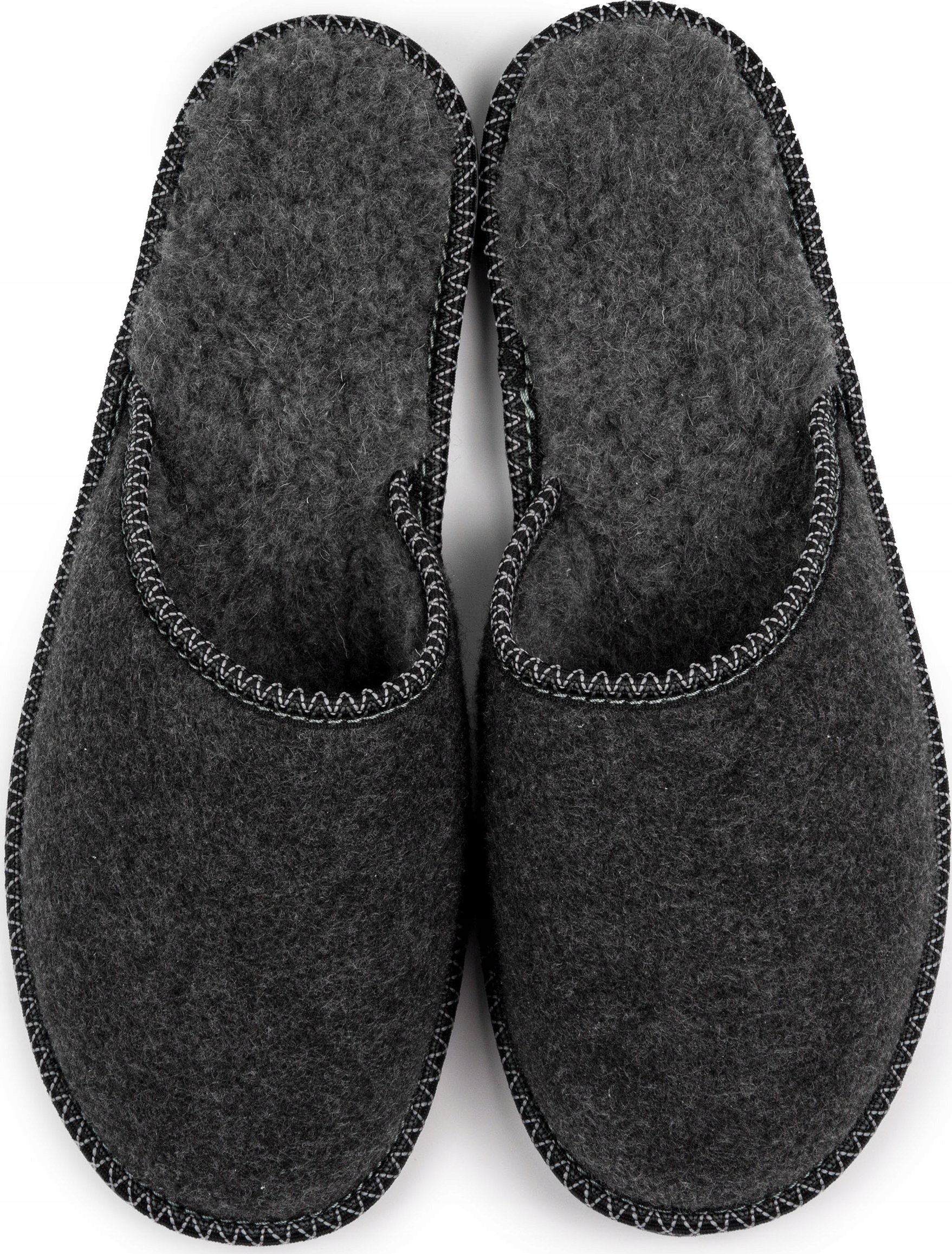 NOWO Filcowe papucie kapcie pantofle męskie do domu Rozmiar 44