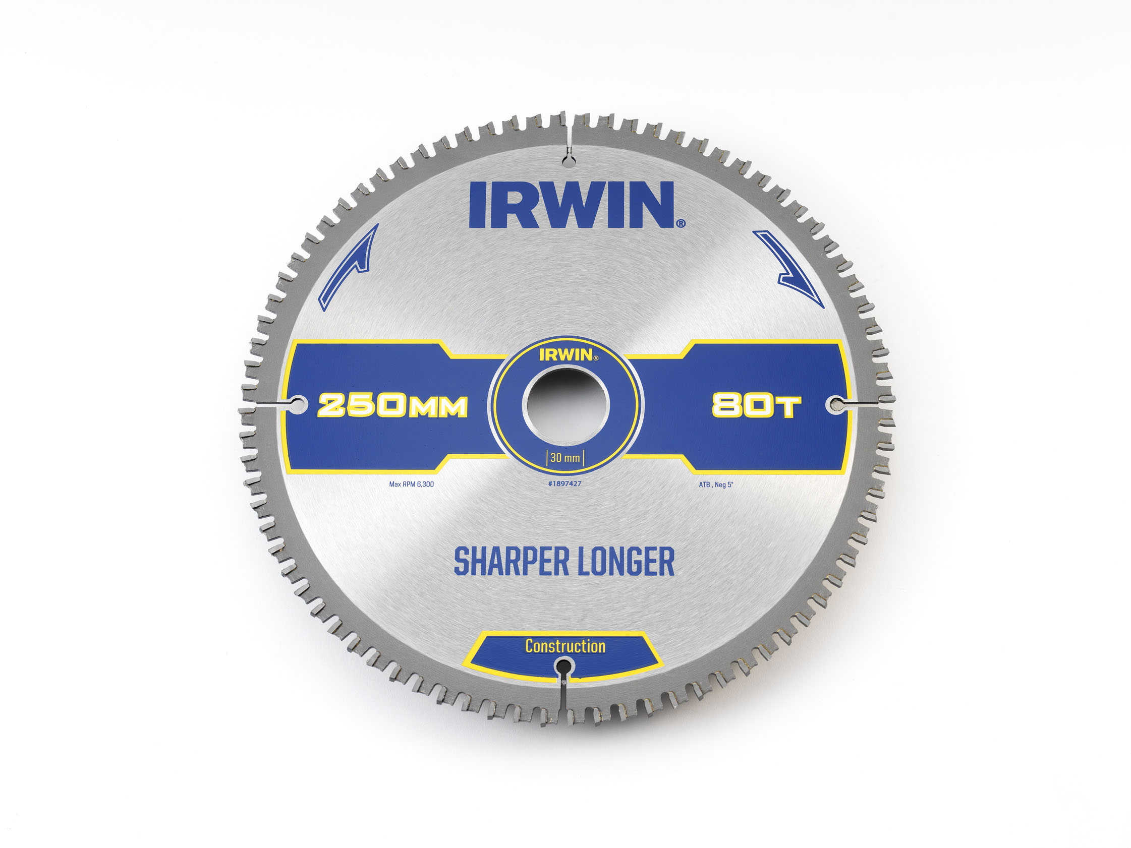 Irwin Piła tarczowa 250x30x2,8mm 80z. - 1897427