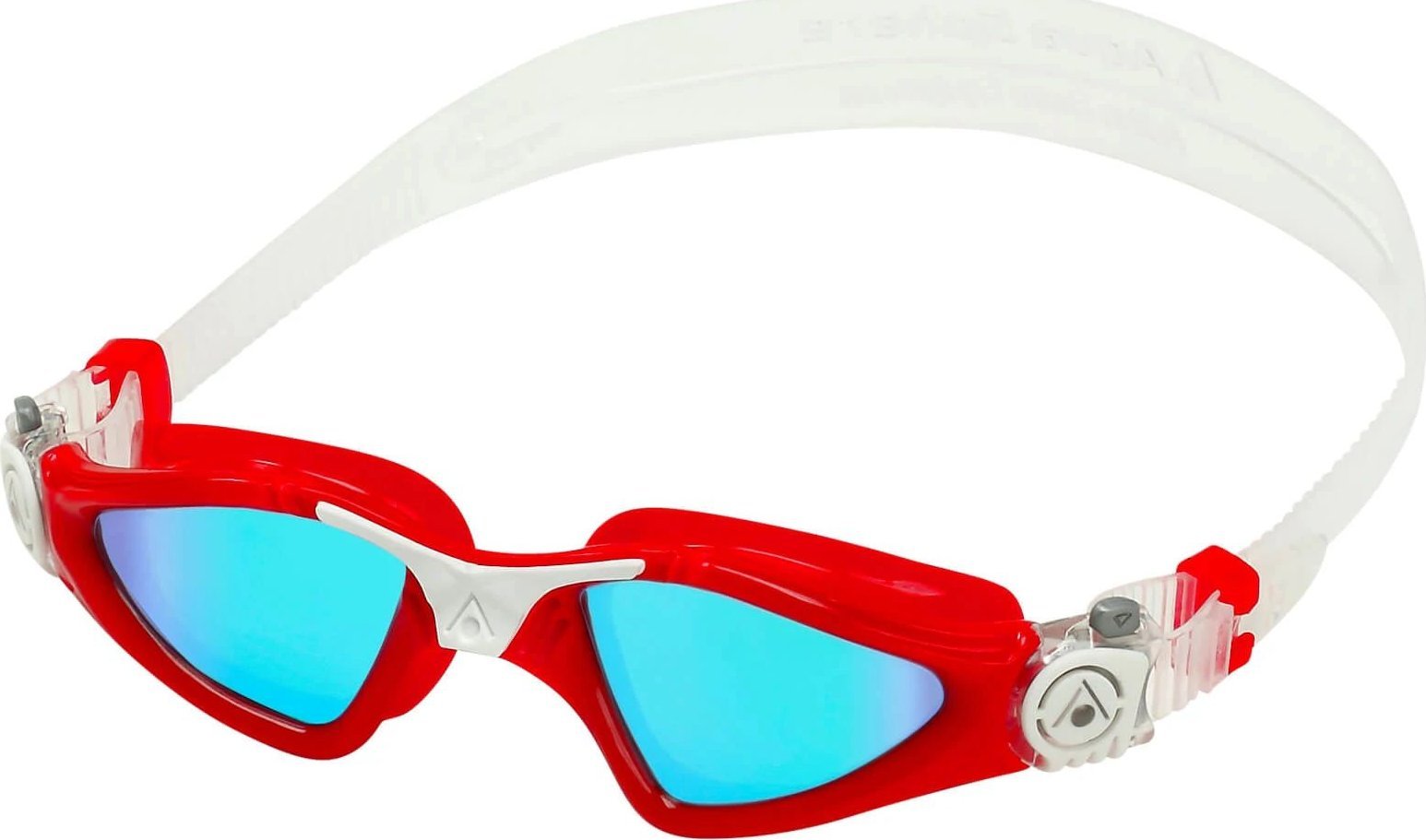 Aqua Sphere Okulary Pływackie na Basen Aqua Sphere Kayenne Red White