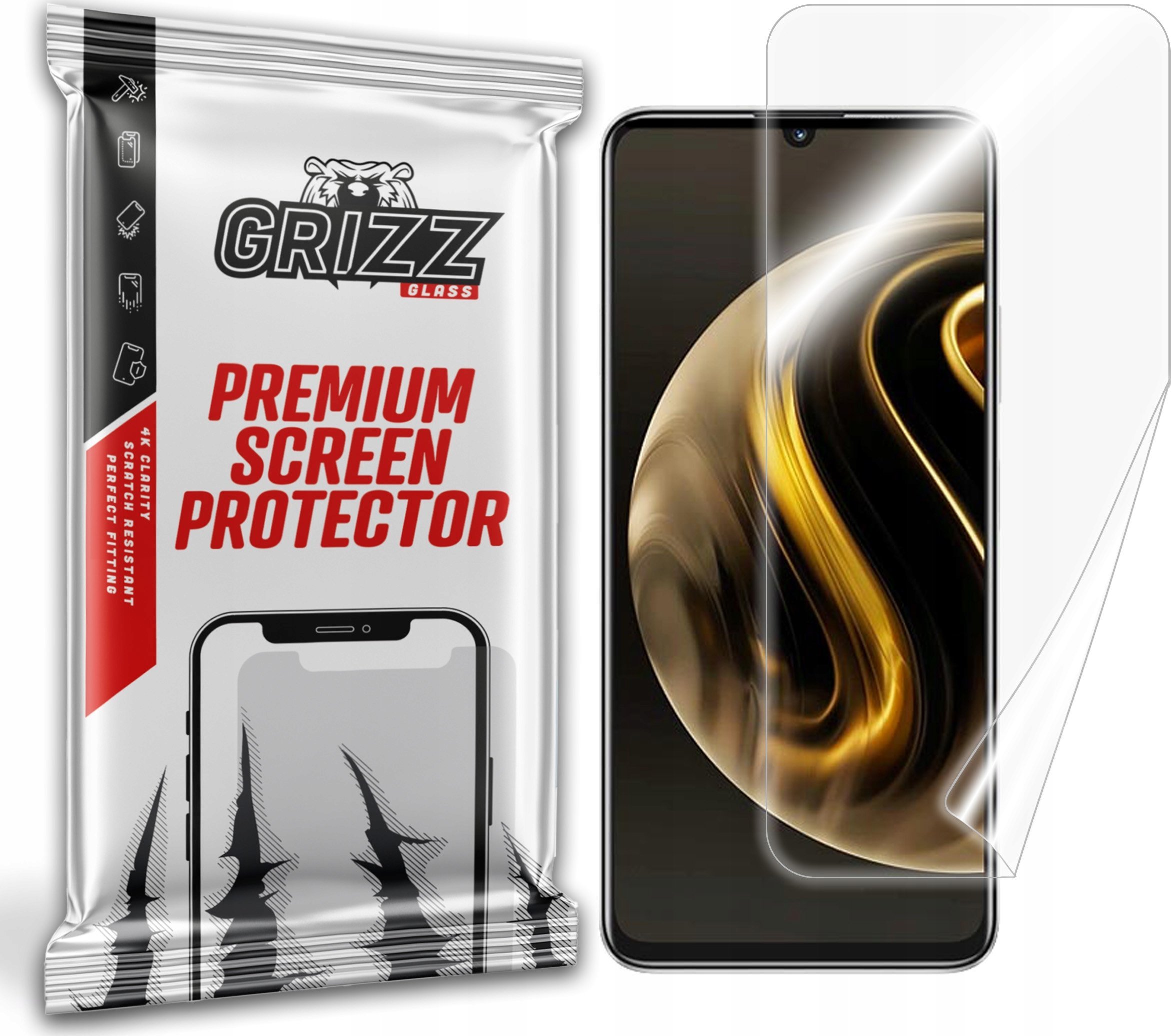 GrizzGlass Folia ceramiczna GrizzGlass CeramicFilm do Huawei Enjoy 70