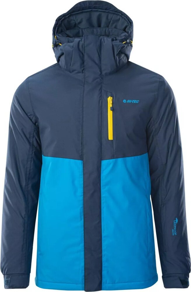 Kurtka narciarska męska Hi-Tec Męska kurtka narciarska ocieplana Hi-tec Namparo insignia niebieska rozmiar XXXL