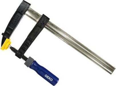 Geko Ścisk stolarski 80x300mm GEKO PROFI (12/24)