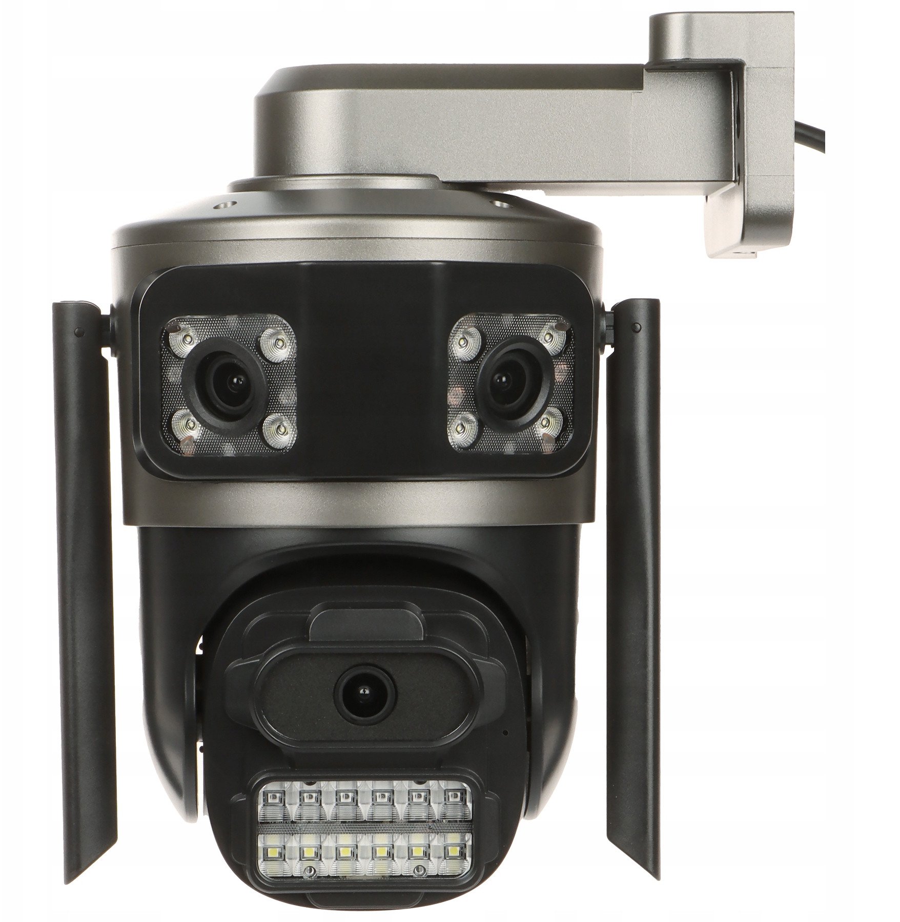 KAMERA IP OBROTOWA ZEWNĘTRZNA ICSEE-W91SD-3 Wi-Fi Full-Color PANORAMICZNA 3 X 3 Mpx 3 X 3.6 mm