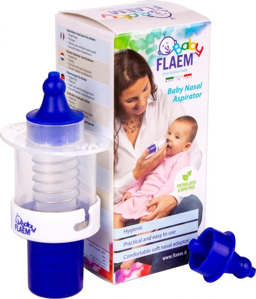Flaem FLAEM Baby Nasal Aspirator Ręczny aspirator (odciagacz) dla dzieci