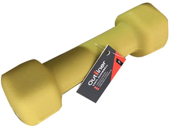 VINYL DUMBBELL LS2001 1KG