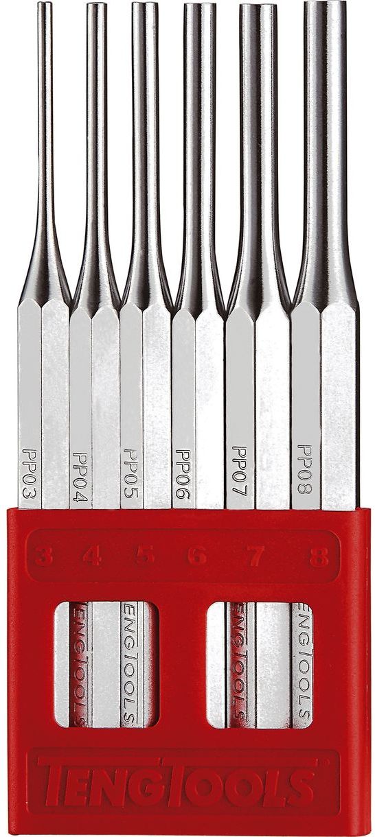 Teng Tools Zestaw wybijaków PPS06 (69110104)