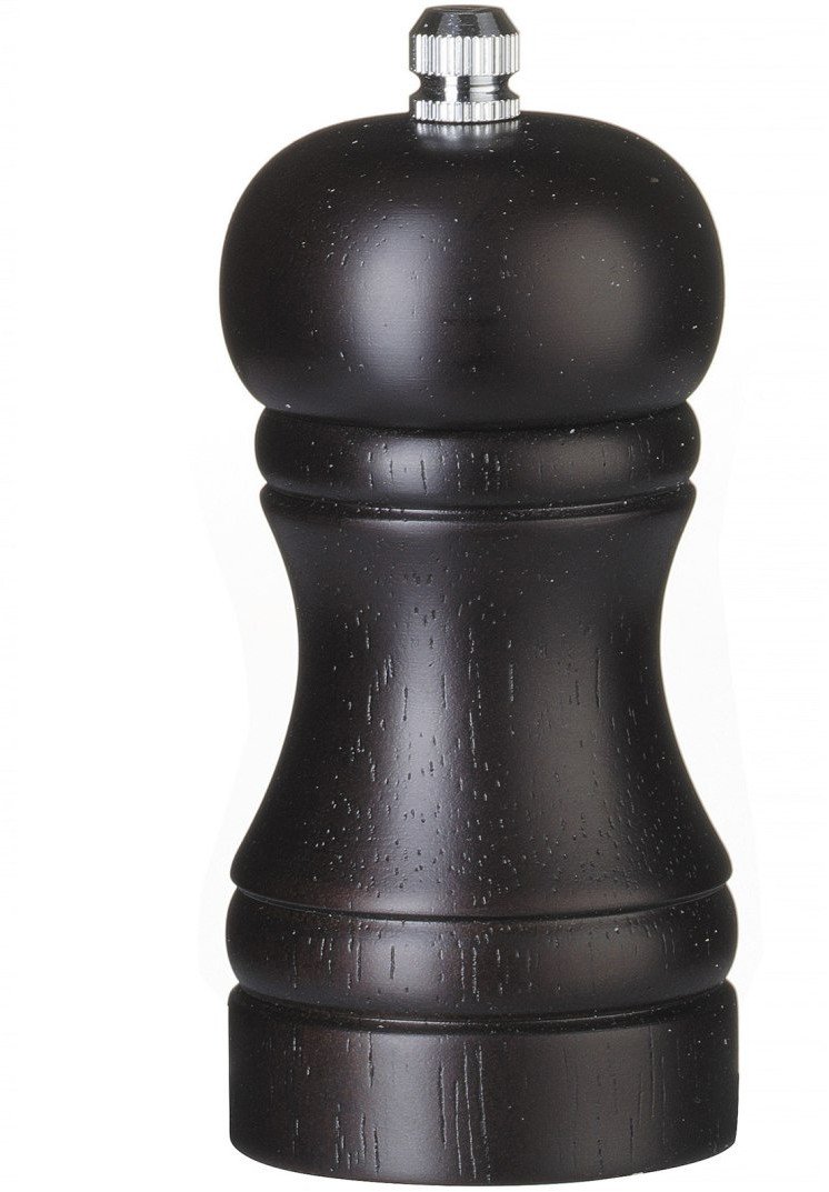 Młynek do mielenia pieprzu ciemne drewno śr. 50 x 113 mm - Hendi 469767 Hendi