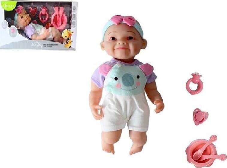 Lalka bobas z akcesoriami 30cm