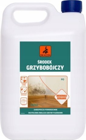 Dragon Środek grzybobójczy do usuwania pleśni 3w1 5l