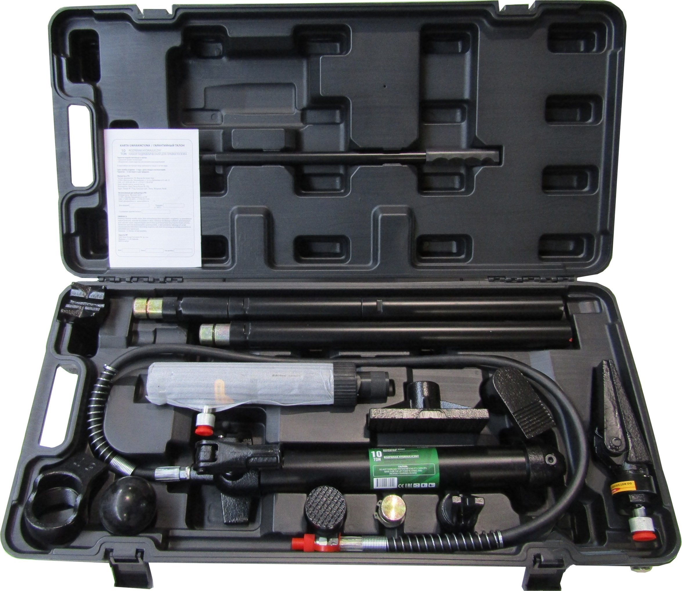 Rockforce ROZPIERAK HYDRAULICZNY 10T