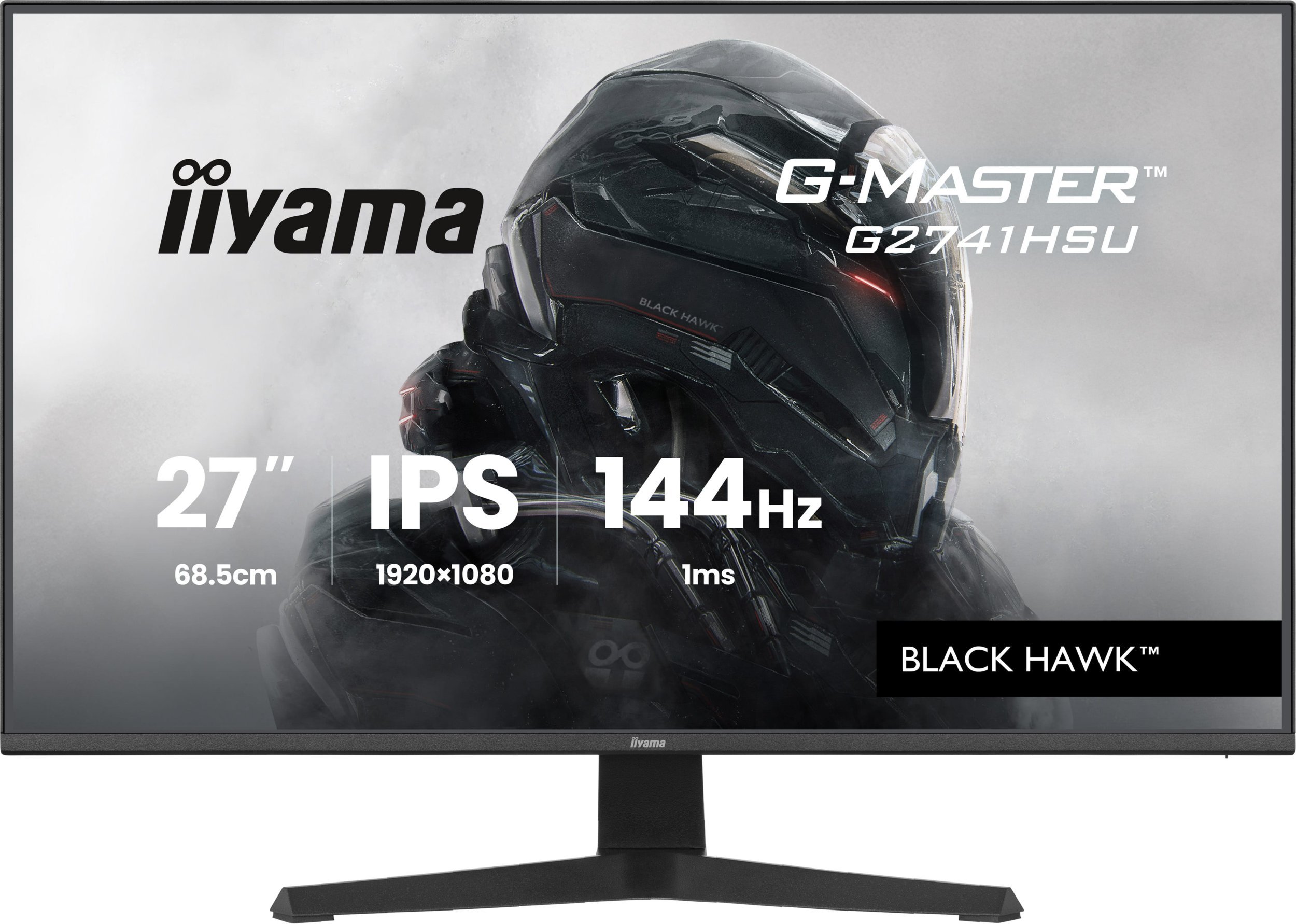 Monitor iiyama G-Master G2741HSU-B1 Black Hawk