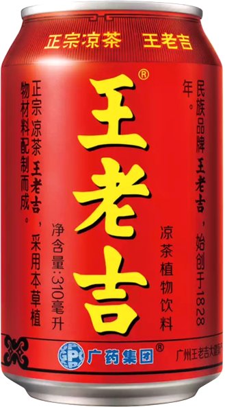Herbata ziołowa Wong Lo Kat (Wanglaoji) 310ml