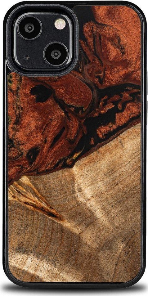 BeWood Etui Bewood Unique na iPhone 13 Mini - 4 Żywioły - Ogień