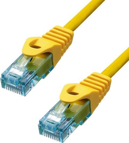 ProXtend ProXtend U/UTP CAT6A LSZH AWG 24 CU Yellow 7M