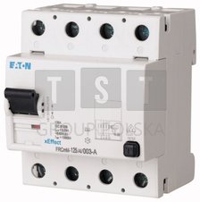 Eaton Wyłącznik różnicowoprądowy 4P 125A 0,5A typ A FRCMM-125/4/05-A 171177