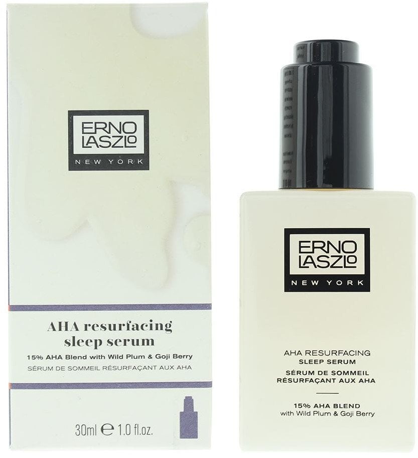 Erno Laszlo, AHA, Resurfacing, Night, Serum, For Face, 30 ml For Women
